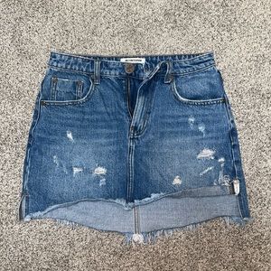 One x One Teaspoon Denim Skirt